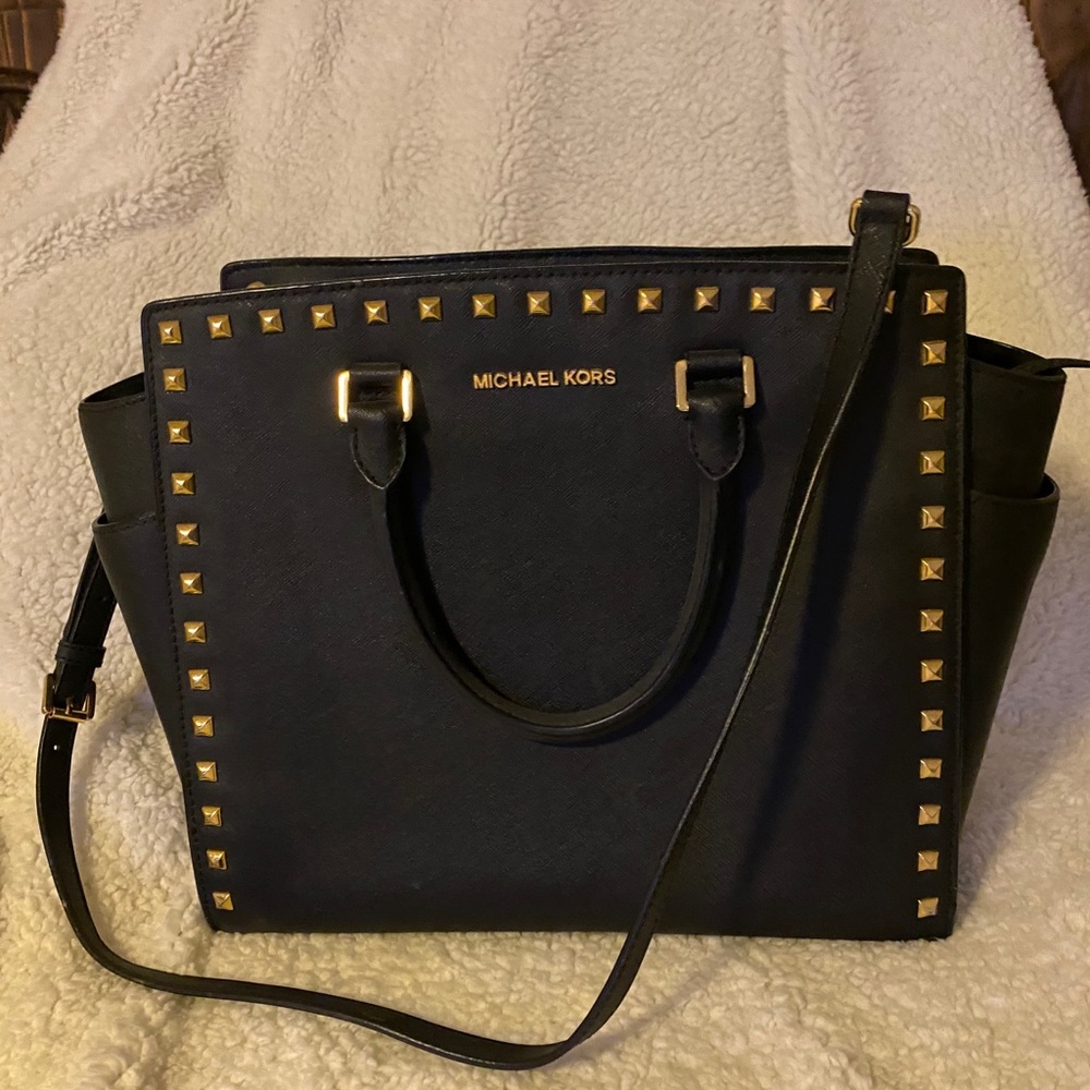 Michael Kors Selma studded handbag (Large)